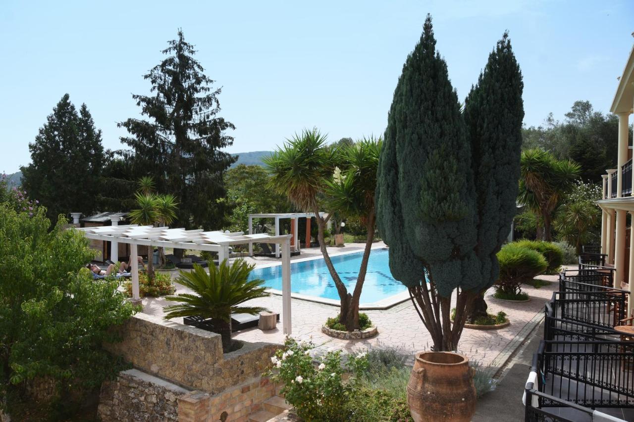 Corfu Pearl Aparthotel Liapades Exterior foto