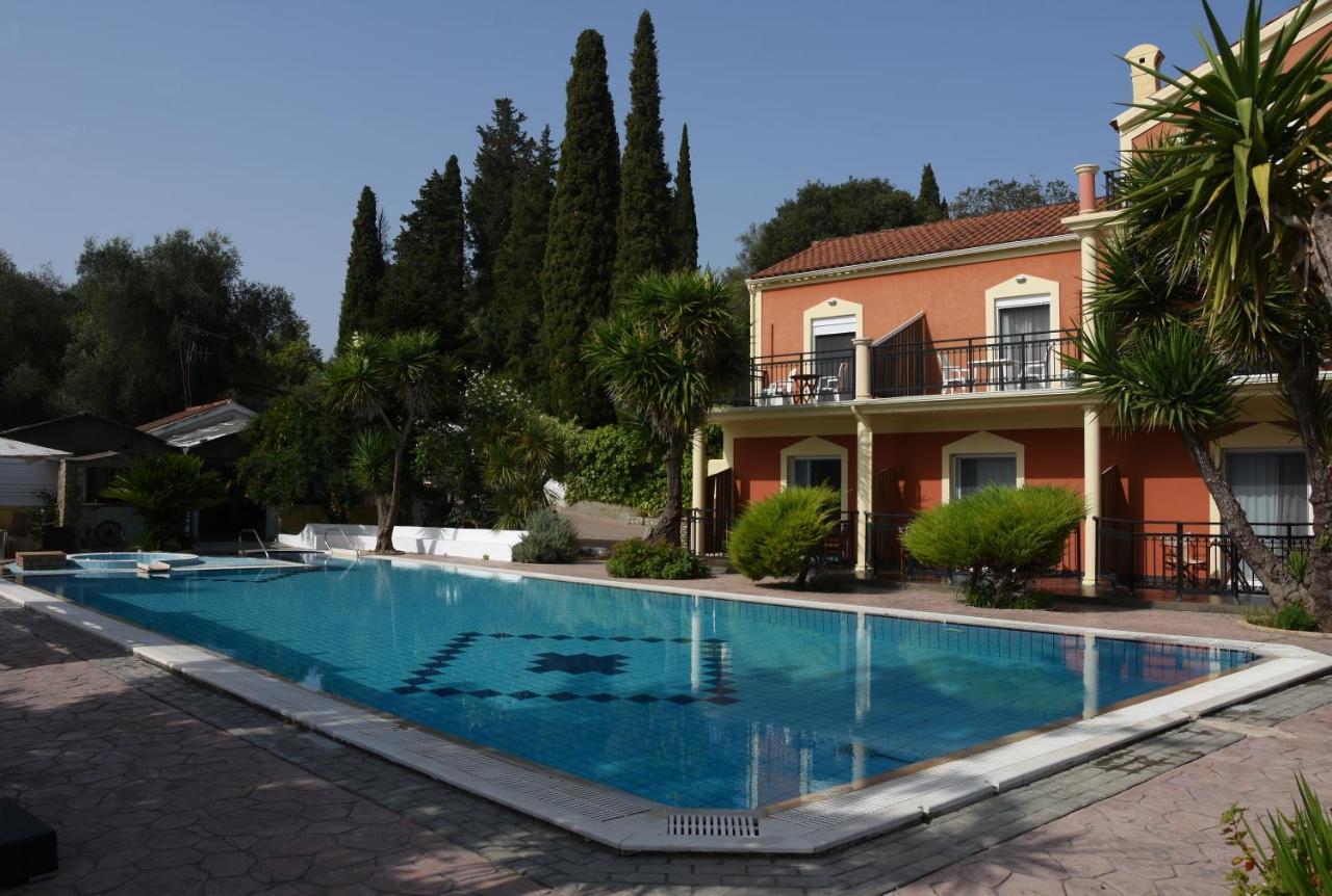 Corfu Pearl Aparthotel Liapades Exterior foto