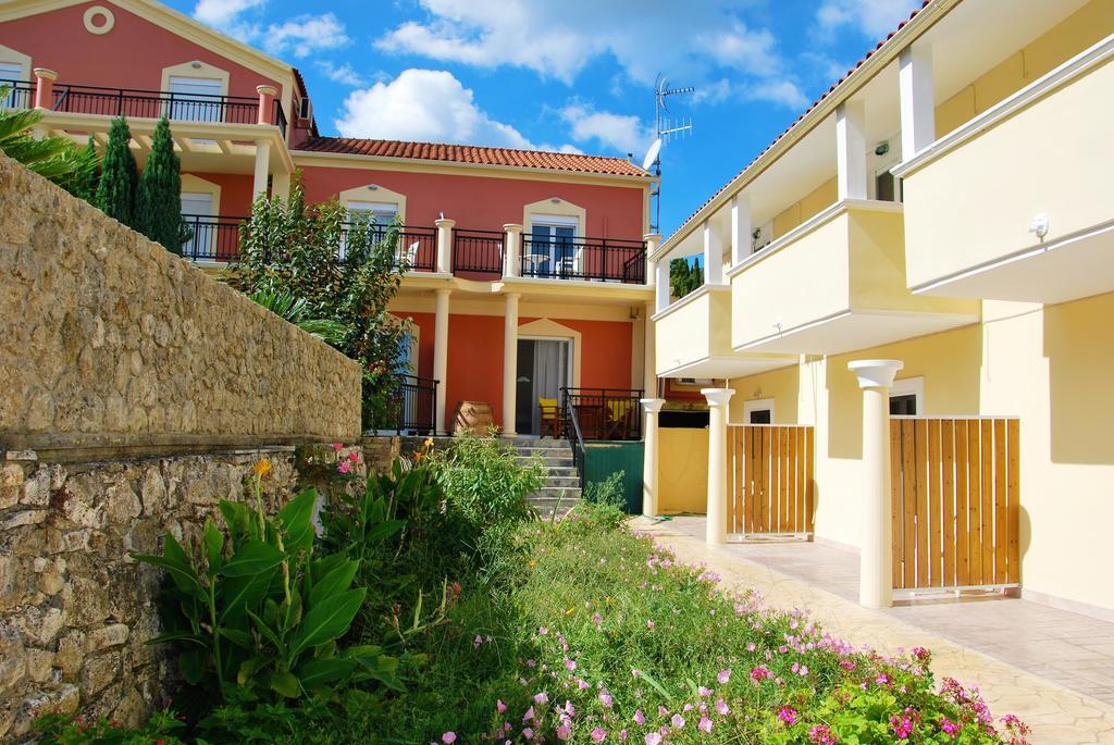 Corfu Pearl Aparthotel Liapades Exterior foto