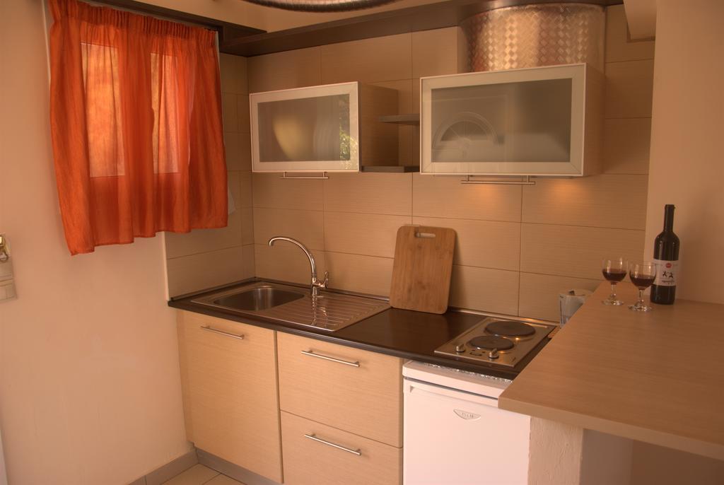 Corfu Pearl Aparthotel Liapades Exterior foto