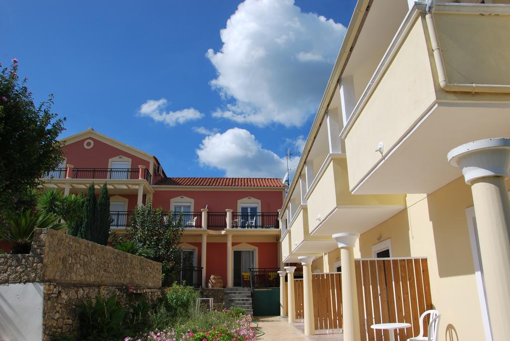 Corfu Pearl Aparthotel Liapades Exterior foto