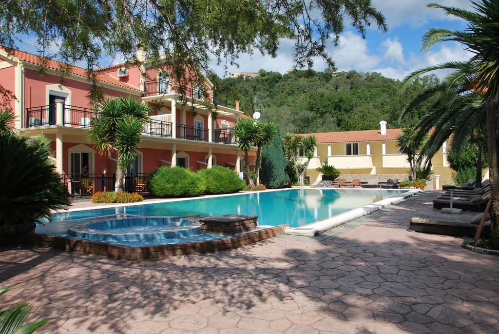 Corfu Pearl Aparthotel Liapades Exterior foto