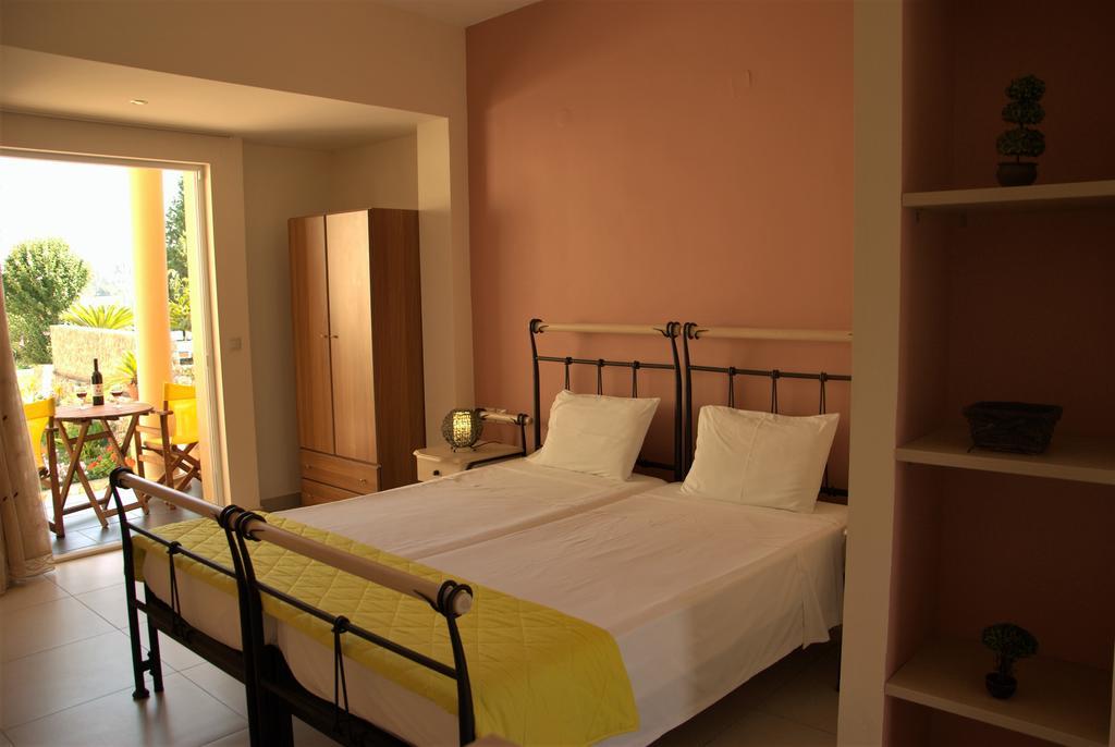 Corfu Pearl Aparthotel Liapades Exterior foto