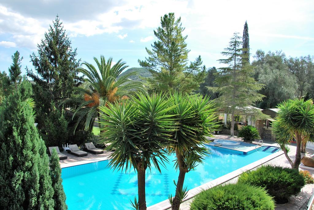 Corfu Pearl Aparthotel Liapades Exterior foto