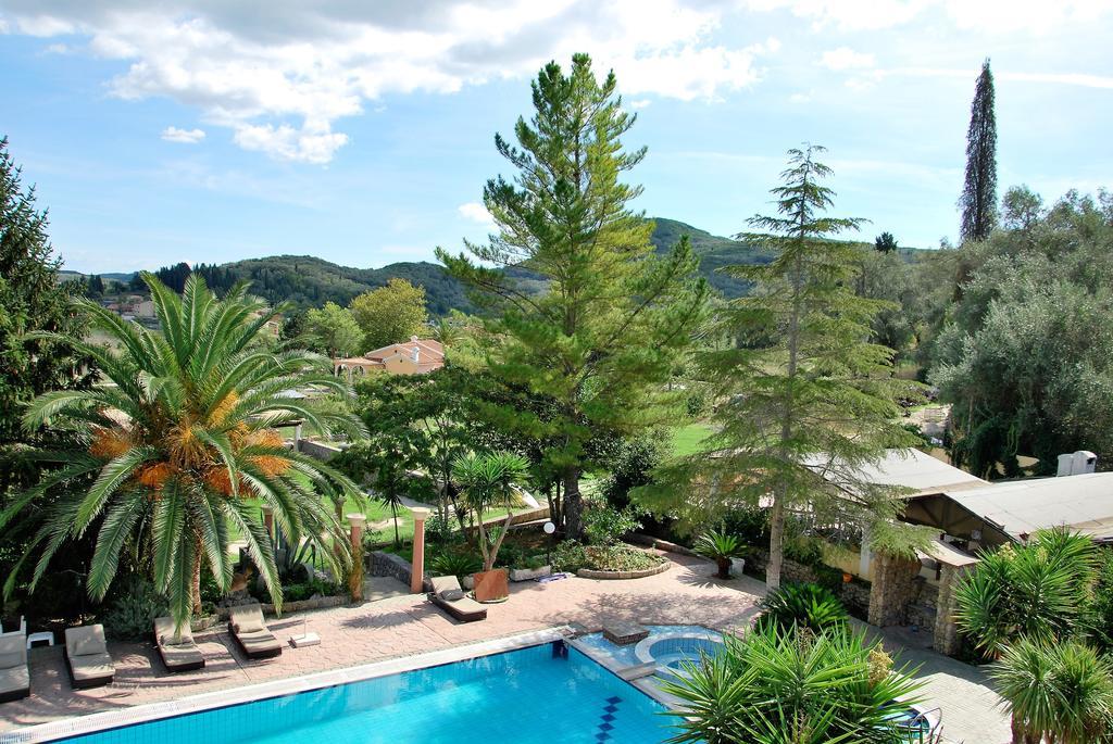 Corfu Pearl Aparthotel Liapades Exterior foto