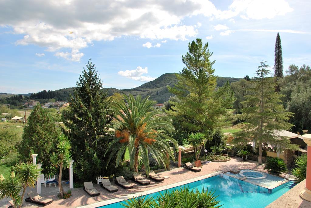 Corfu Pearl Aparthotel Liapades Exterior foto