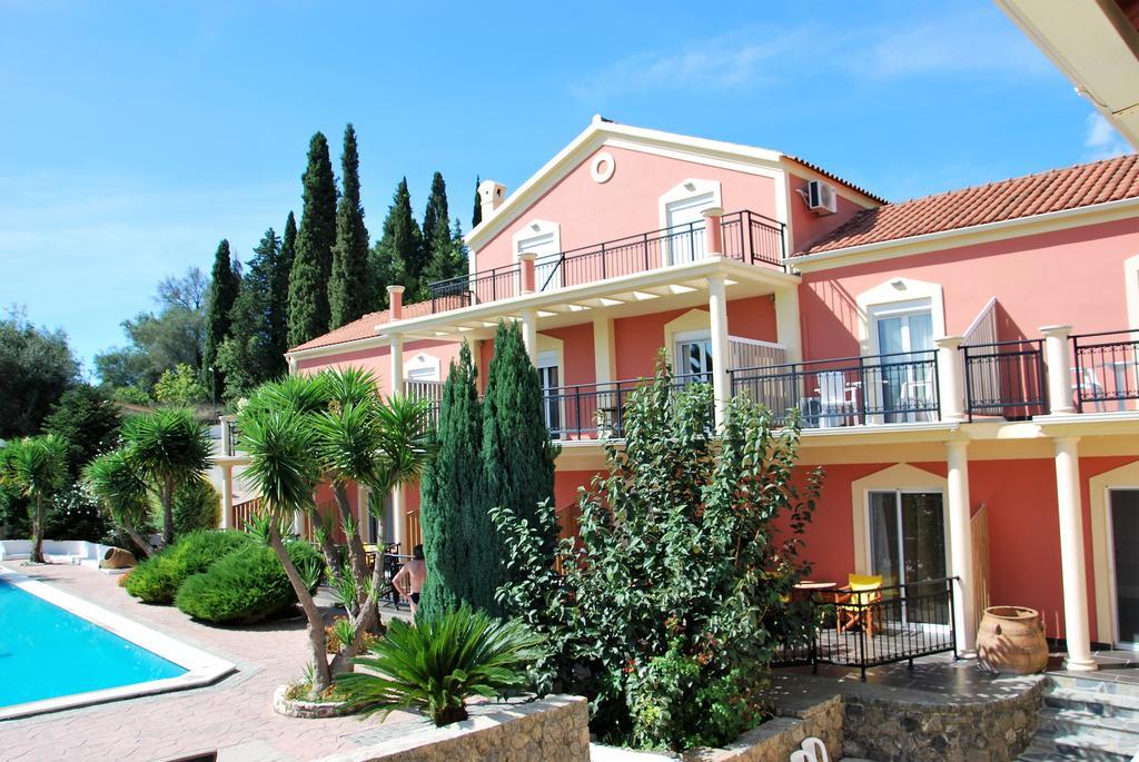 Corfu Pearl Aparthotel Liapades Exterior foto